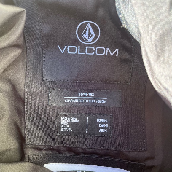 crazy volcom coat - Picture 5 of 6